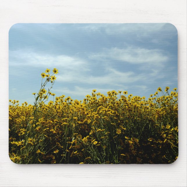 Mousepad Flores silvestres (Frente)