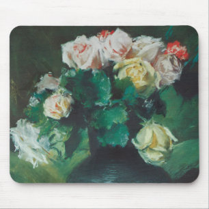 Mousepad Flores (também conhecidas como Rosas) por William