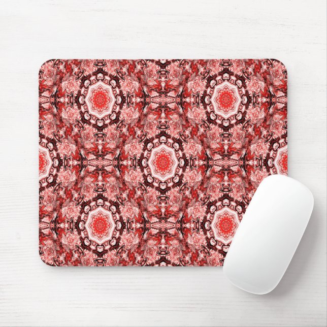 Mousepad Flores Terracotta...... (Com mouse)