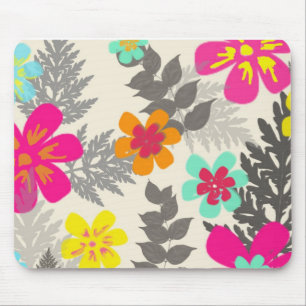 Mousepad Flores Tropicais Mouspad