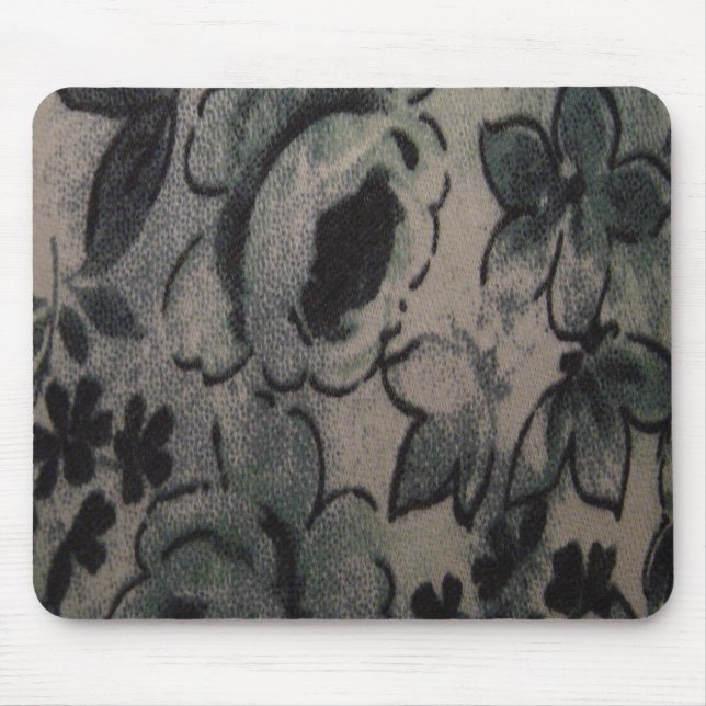 MOUSEPAD FLORES VERDE (Frente)
