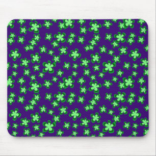 Mousepad Flores verdes