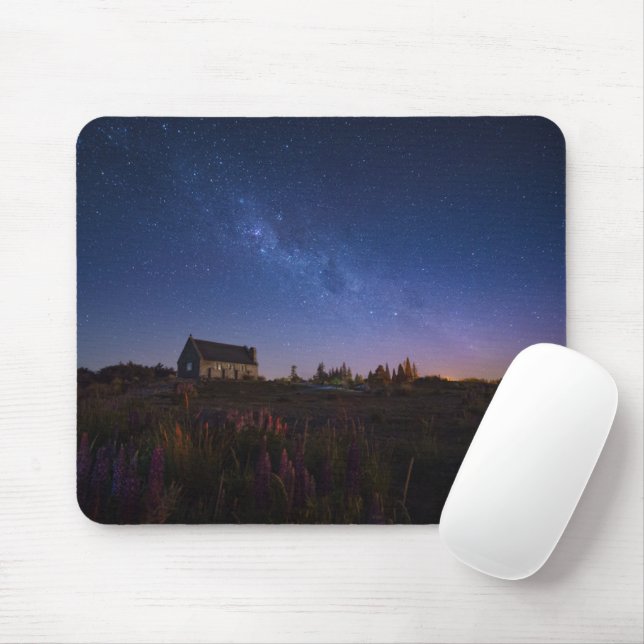 Mousepad Flores | Via Látea Nova Zelândia (Com mouse)