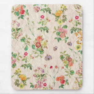 Mousepad Flores Vintage