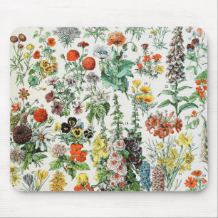 Mousepad Flores Vintage