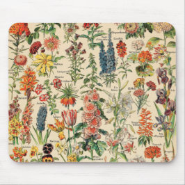 Mousepad Flores Vintage