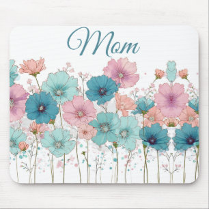 Mousepad Flores Vintage da Primavera para a Mamãe