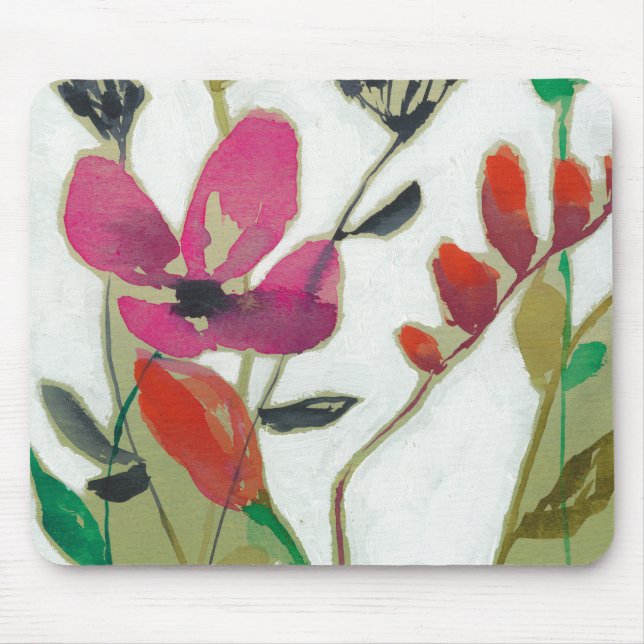 Mousepad Flores vivas I (Frente)