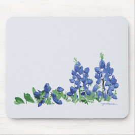 Mousepad Flores Wild Bluebonnet, Flores do Texas