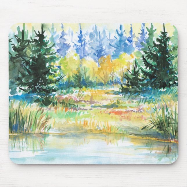 Mousepad Floresta (Frente)