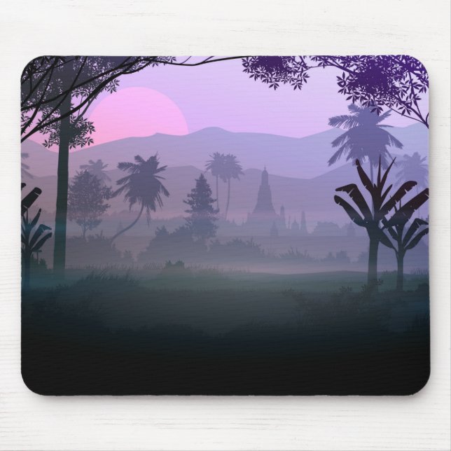 Mousepad Floresta (Frente)