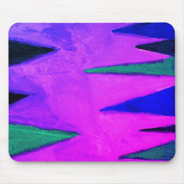 Mousepad Floresta à Noite (Frente)