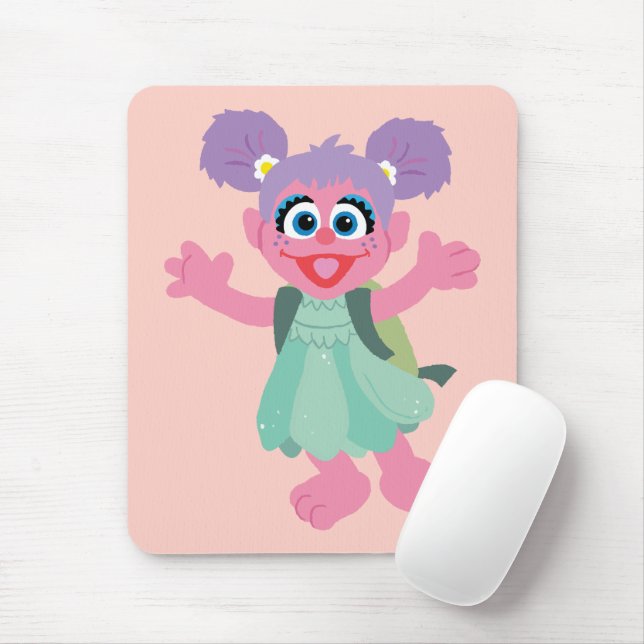 Mousepad Floresta da Abby Cadabby (Com mouse)
