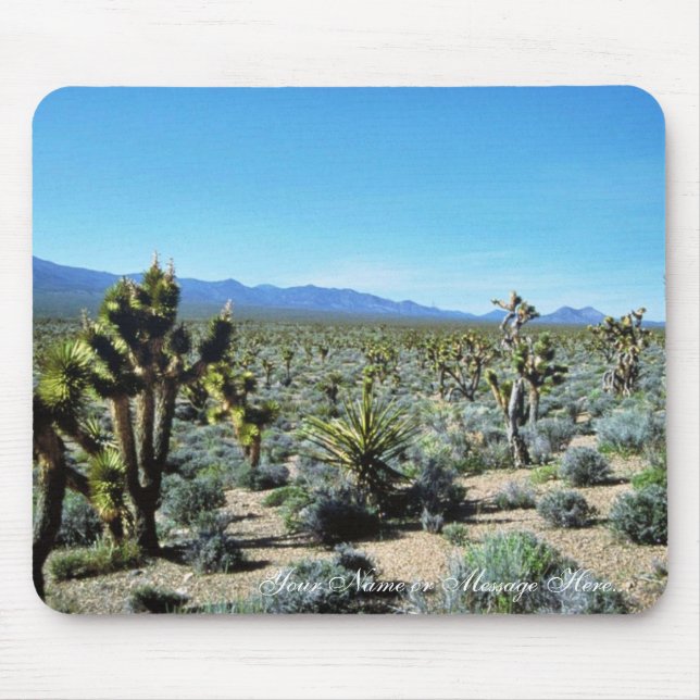 Mousepad Floresta da mandioca (Frente)