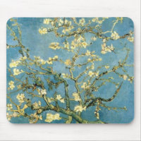 Floresta de Amêndoa Brilhante por Van Gogh