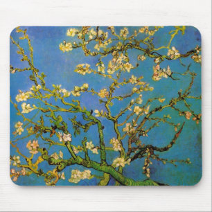 Mousepad Floresta de Amêndoa Brilhante por Vincent van Gogh