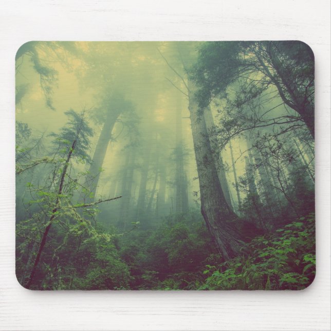 Mousepad Floresta De Baixo (Frente)