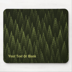 Mousepad Floresta de Conífer Fractal