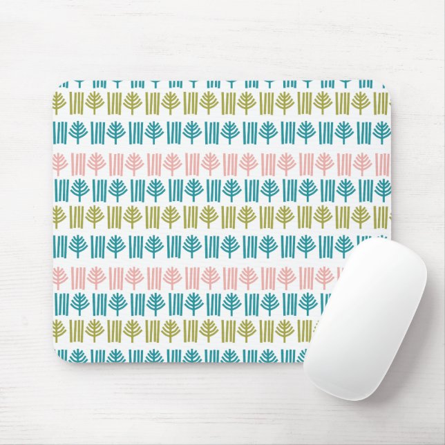 Mousepad Floresta de Natal (Com mouse)