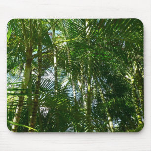 Mousepad Floresta de Palmeiras Natureza Tropical