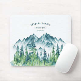 Mousepad Floresta de Viagem de Aventura Exterior