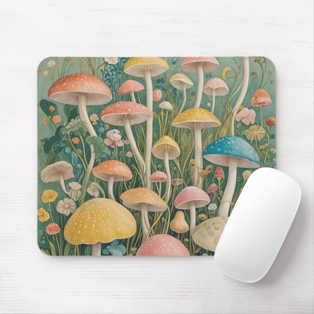 Mousepad Floresta Encantada (Com mouse)