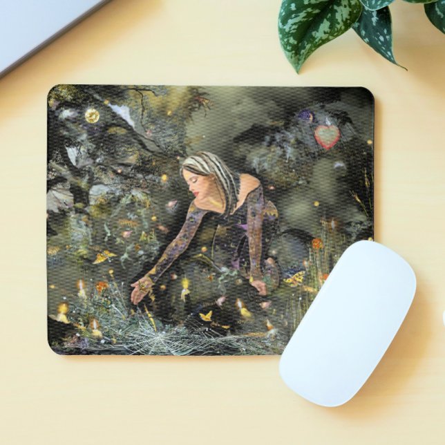 Mousepad Floresta Encantada (Criador carregado)