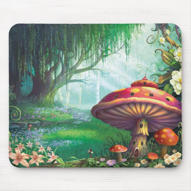 Mousepad Floresta Enchanted (Frente)