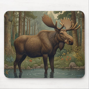 Mousepad Floresta entoada russa da boemia entoada