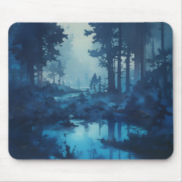 Mousepad Floresta Escura