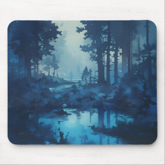 Mousepad Floresta Escura