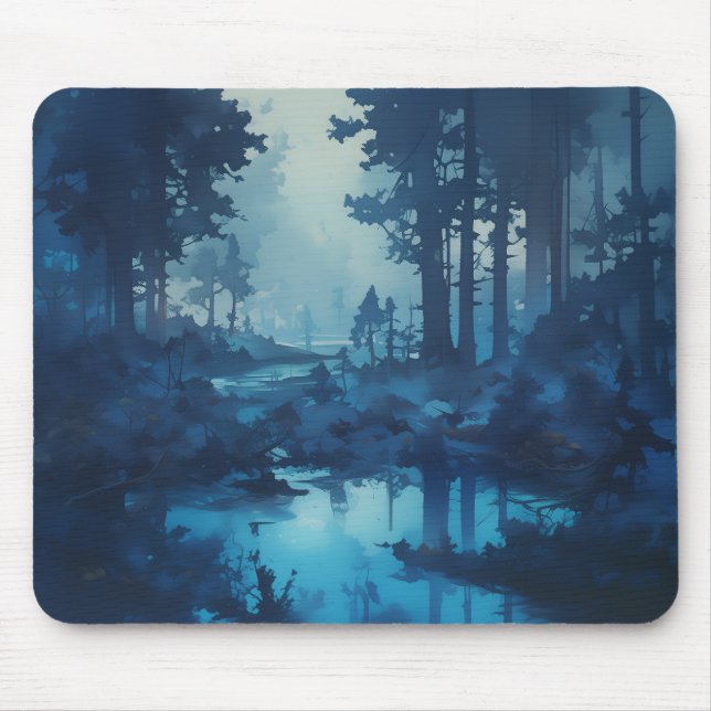 Mousepad Floresta Escura (Frente)