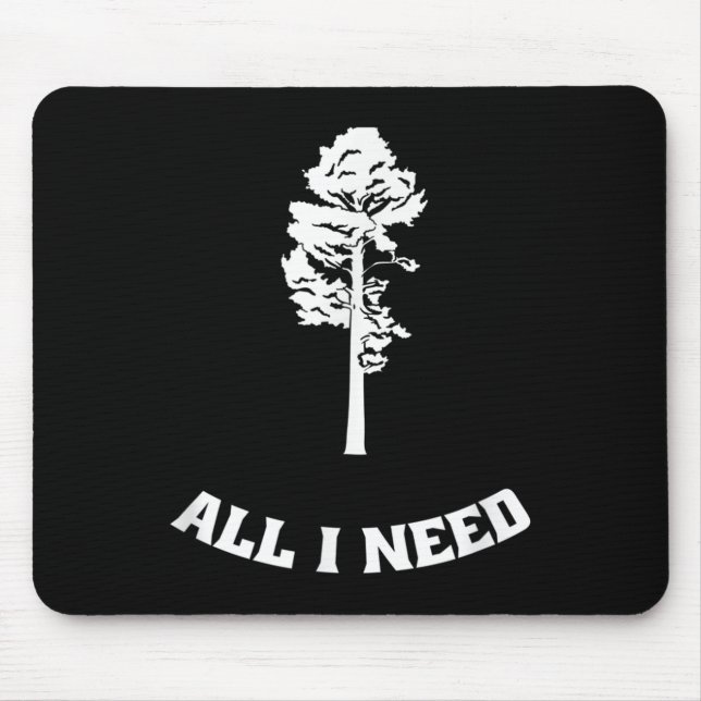 Mousepad Floresta Florestal Florestal Marcha Ambiental (Frente)