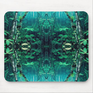 Mousepad Floresta húmida psicadélico