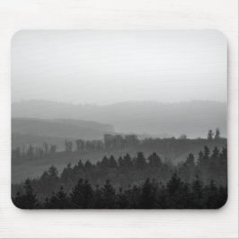 Mousepad Floresta Montanha Foto Natureza