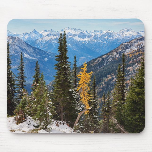 Mousepad Floresta Nacional das Montanhas do Cascata do Nort (Frente)