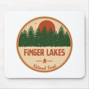 Mousepad Floresta Nacional dos Lagos Dedos