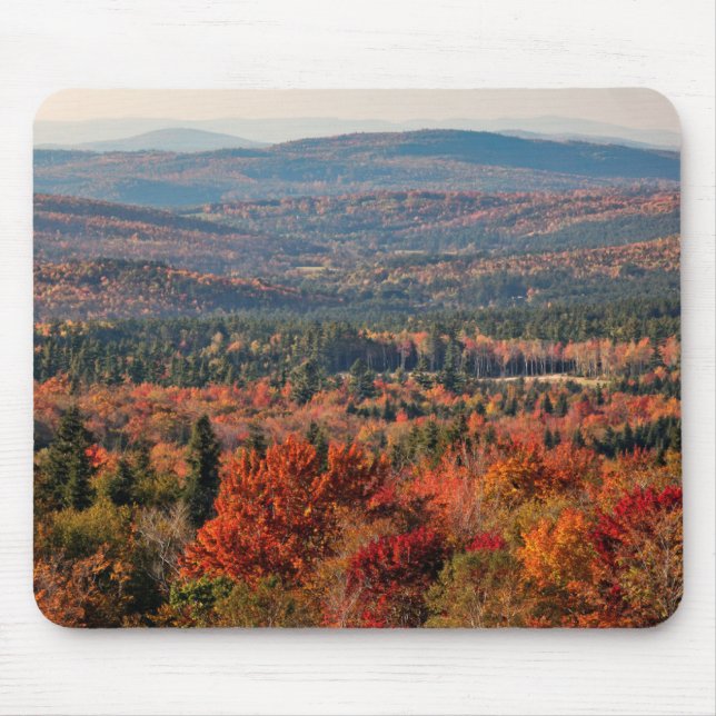 Mousepad Floresta Nacional White Mountains | Nova Hampshire (Frente)