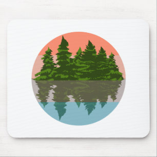 Mousepad Floresta — Pinheiros
