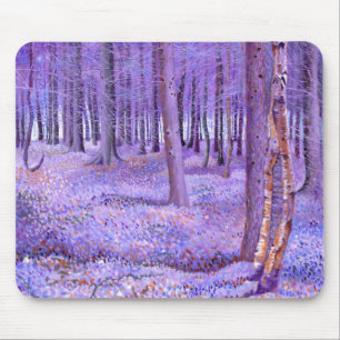 Mousepad Floresta roxa 2 2012
