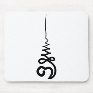 Mousepad Floresta tailandesa Unalome