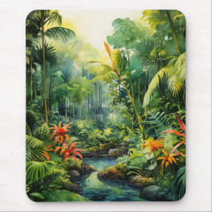 Mousepad Floresta Tropical