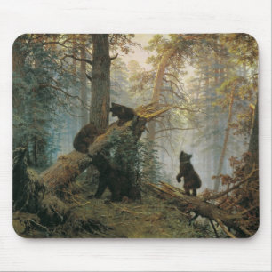 Mousepad Florestal de Shiskin