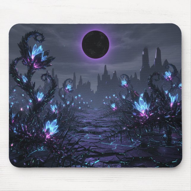 Mousepad Florestal Encantado de Hora de Testemunha (Frente)
