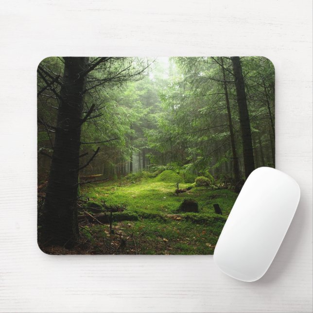 Mousepad Florestas | Auvergne França (Com mouse)