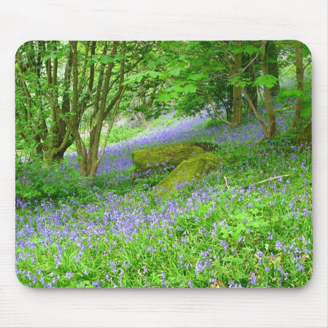 Mousepad Florestas Bluebell (Frente)