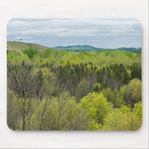 Mousepad Florestas e Colinas de Black River Falls em Wiscon