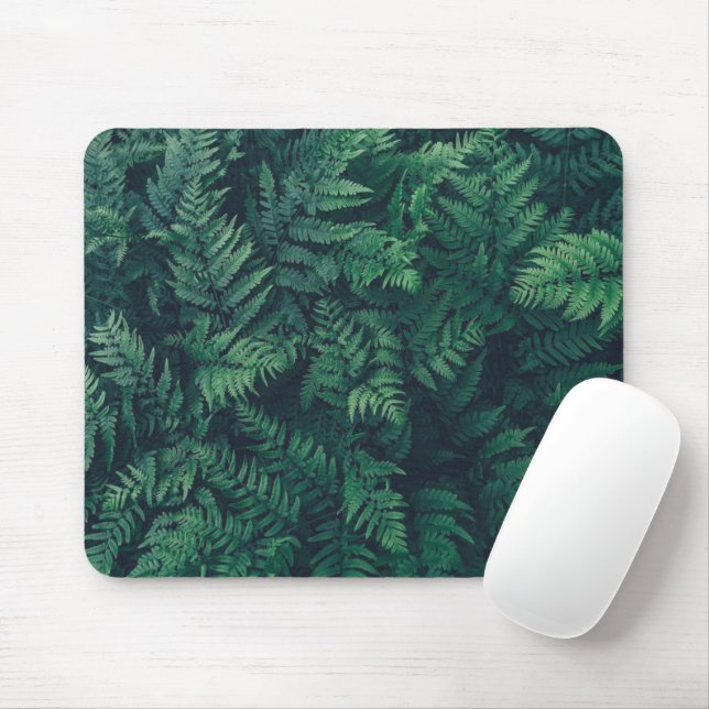Mousepad Florestas | Ferns De Madeira (Com mouse)