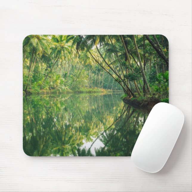Mousepad Florestas | Floresta Mangrove (Com mouse)