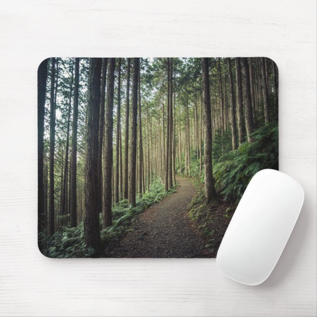 Mousepad Florestas | Montanhas de Wakayama no Japão (Com mouse)